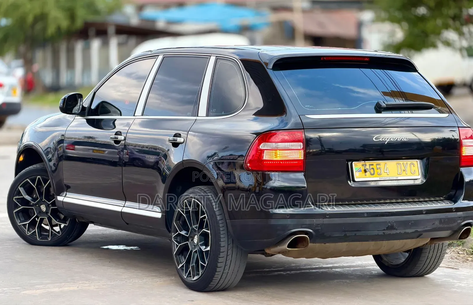 Porsche Cayenne 2009 Black