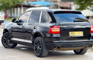 Porsche Cayenne 2009 Black