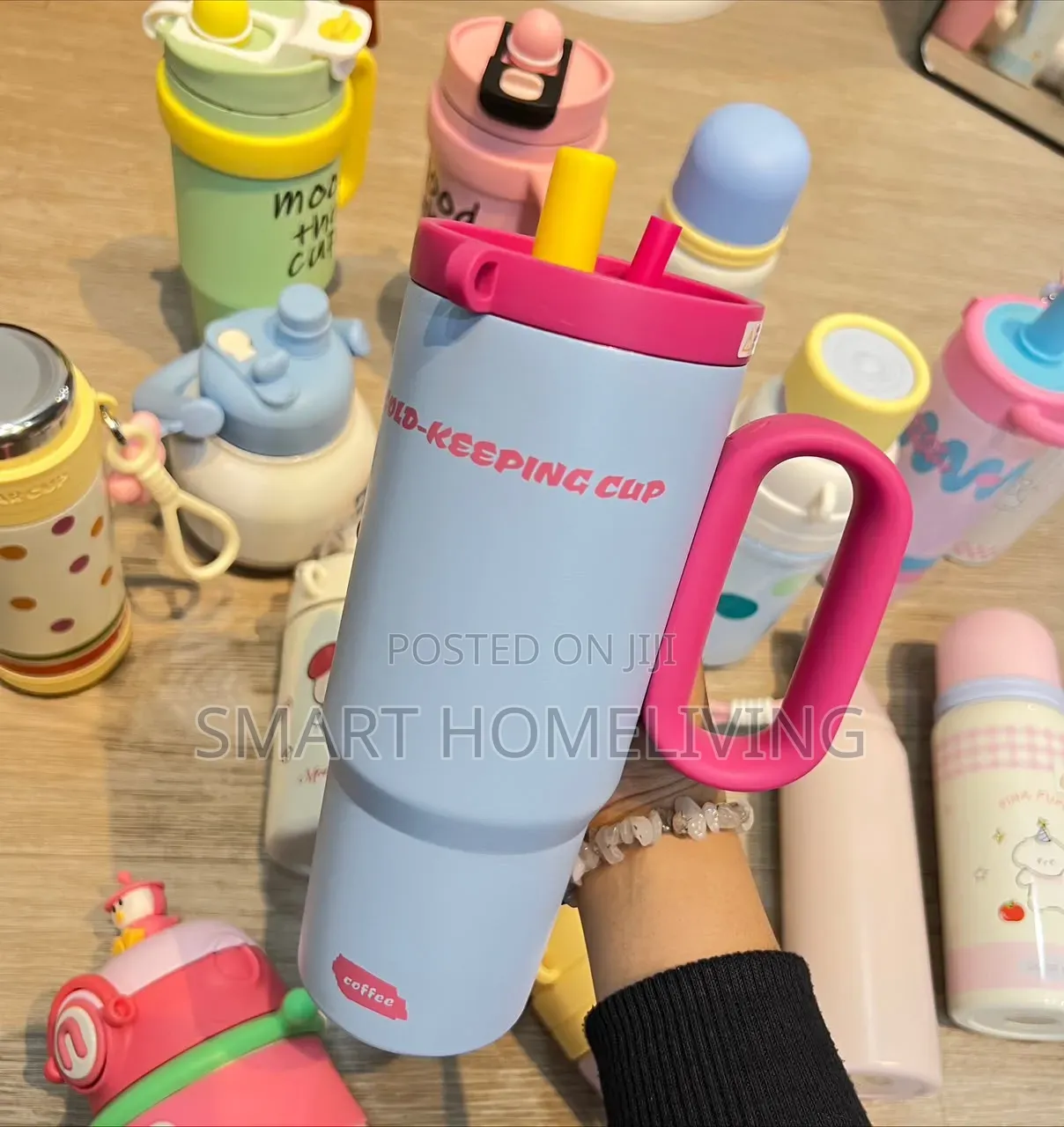 750ml Cold-Keeping Cups