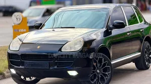 Porsche Cayenne 2009 Black