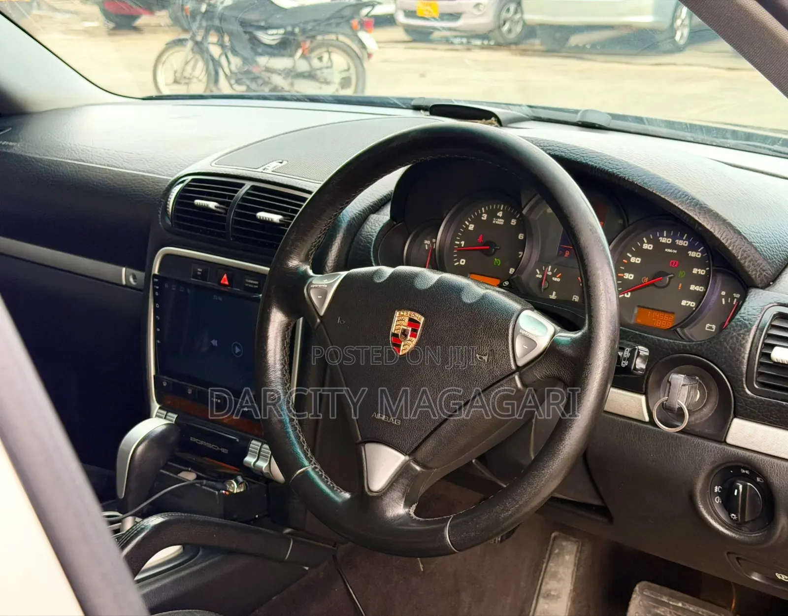 Porsche Cayenne 2009 Black