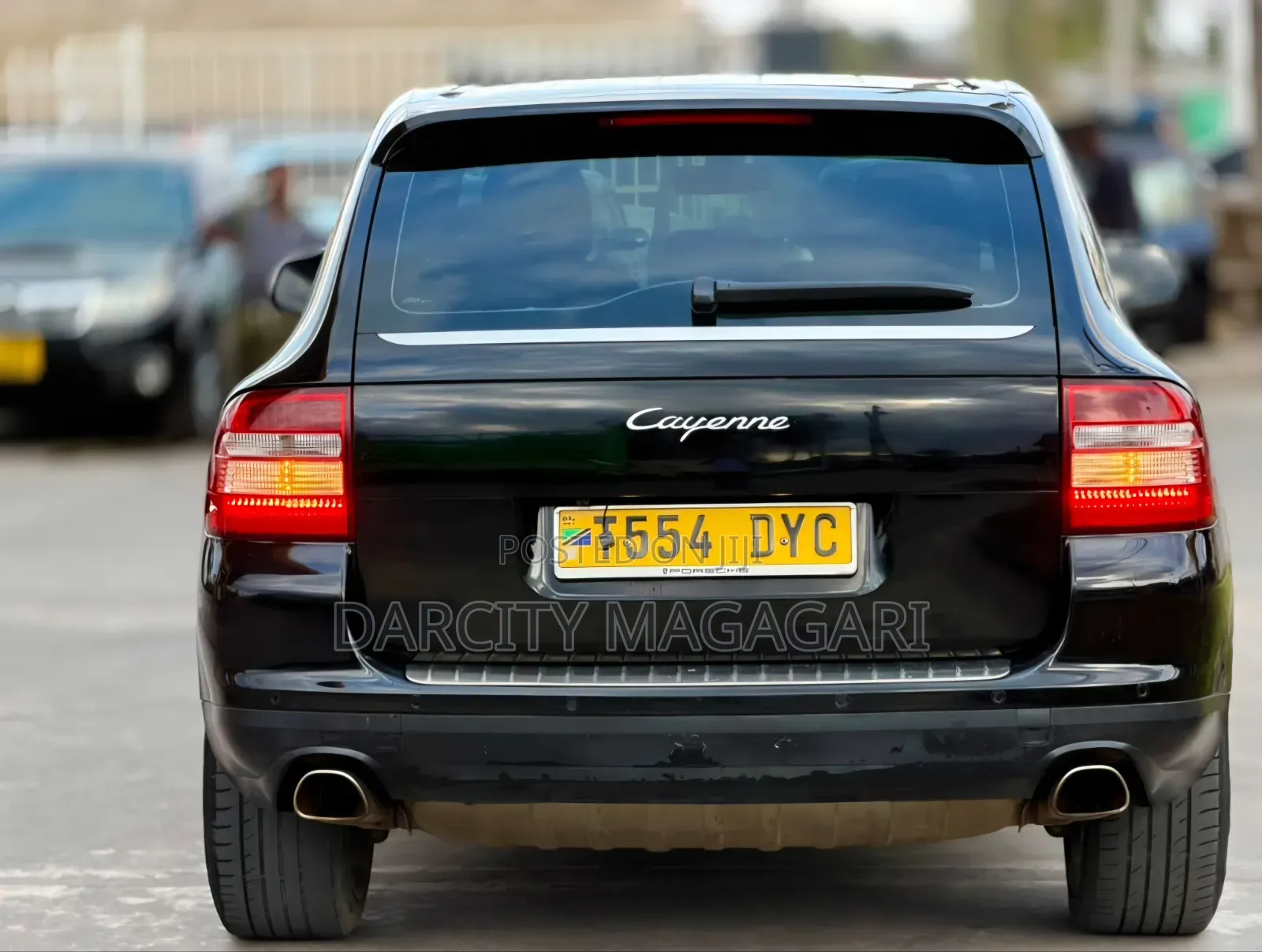Porsche Cayenne 2009 Black