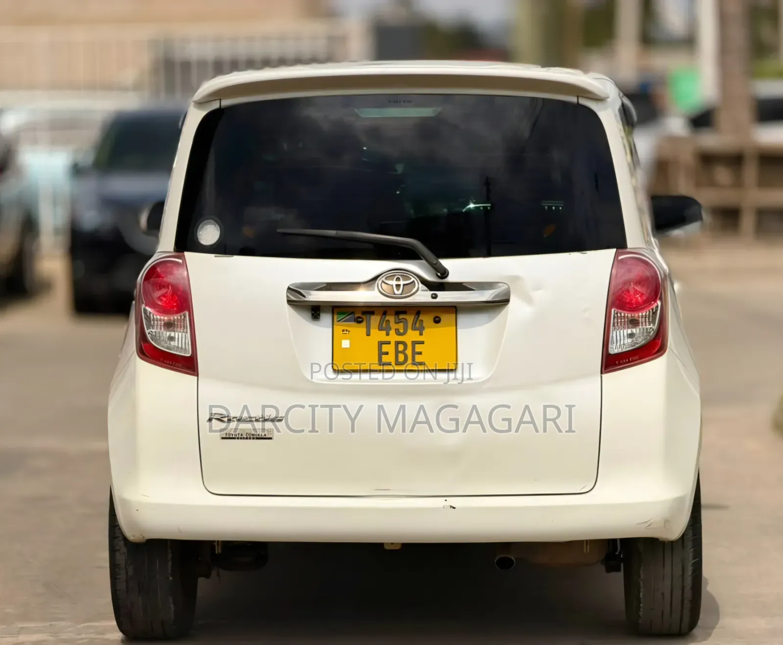 Toyota Ractis 2007 White