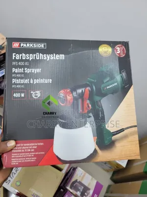 Parkside Paint Spray Gun 400W Mashine Ya Kupuliza Rangi From GERMANY