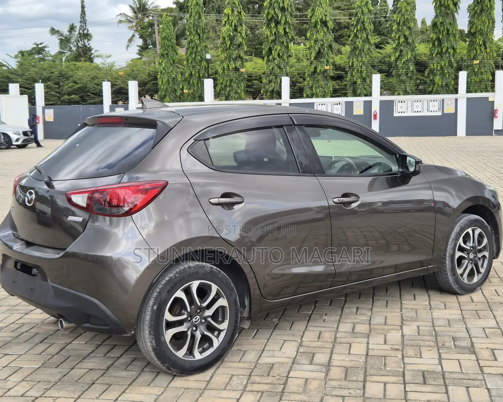 Mazda Demio 2016 Brown