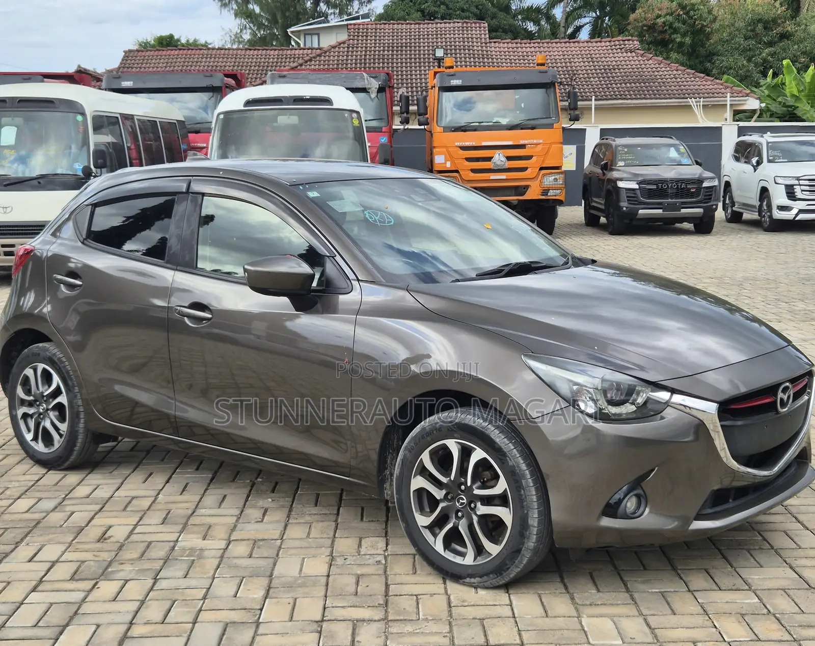 Mazda Demio 2016 Brown