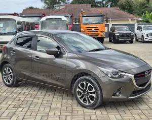 Mazda Demio 2016 Brown