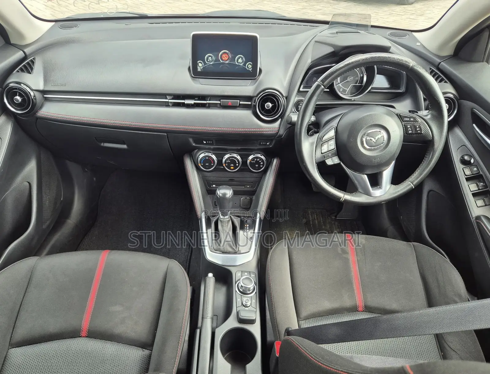 Mazda Demio 2016 Brown