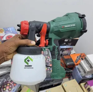 Parkside Paint Spray Gun 400W Mashine Ya Kupuliza Rangi From GERMANY