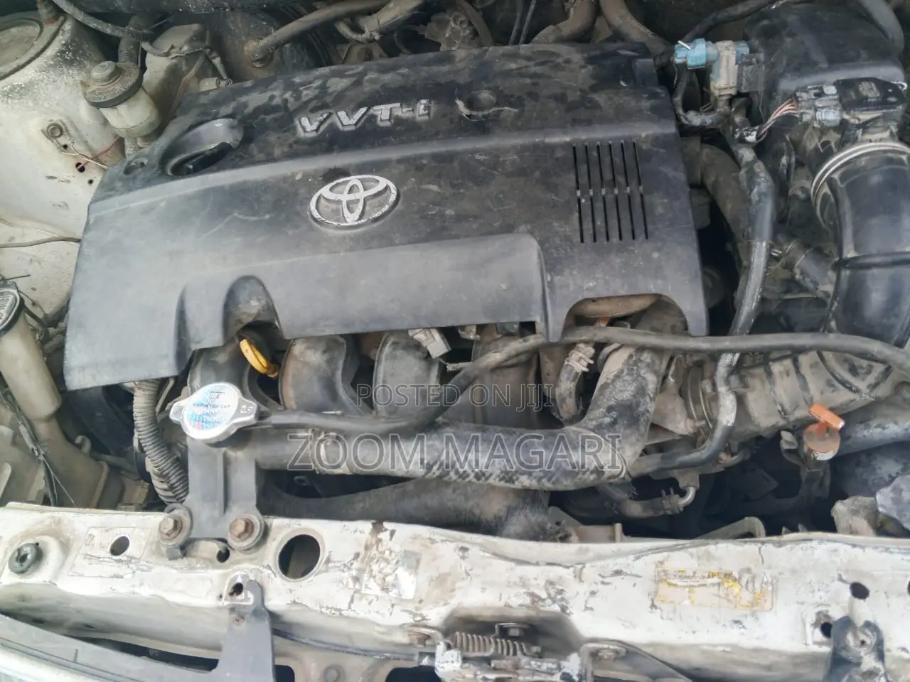 Toyota Sienta 2004 White