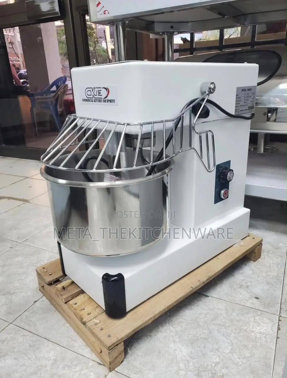 Commercial Spiral Dough Mixer H10 4kg