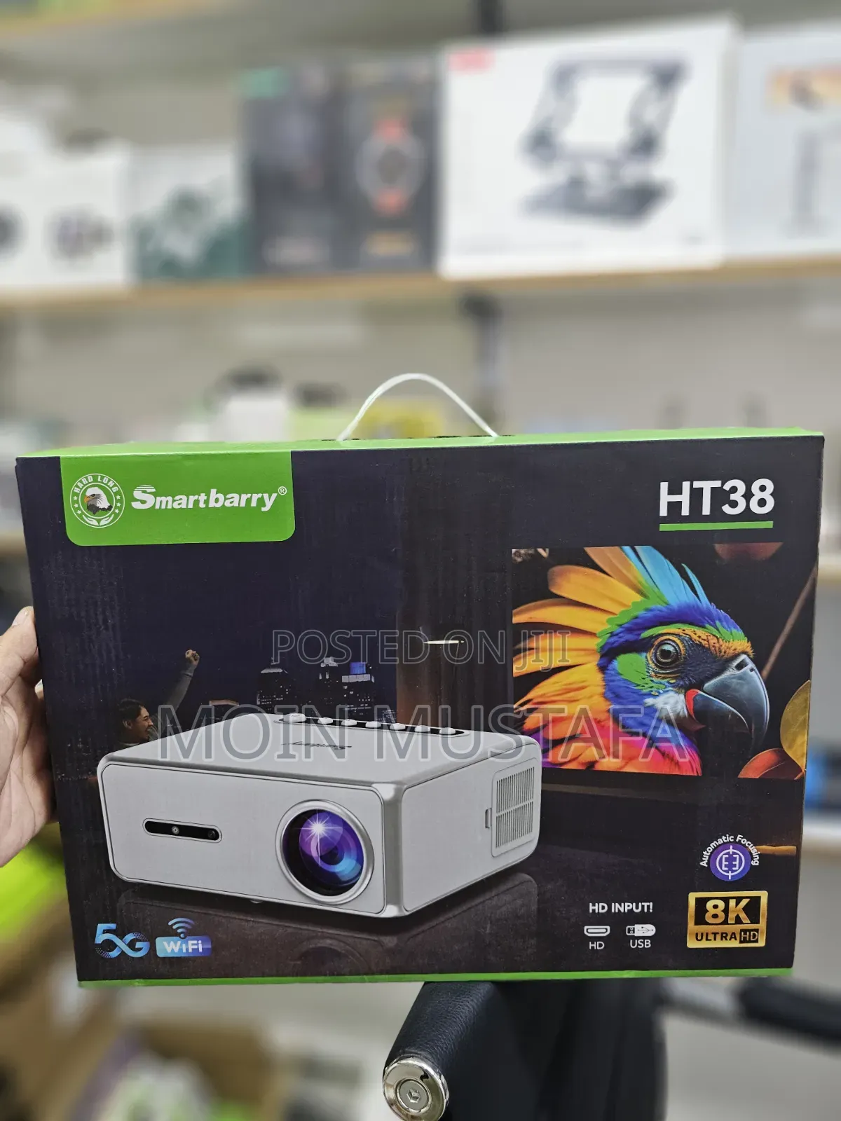 Smart Projector