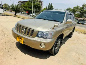 Toyota Kluger 2005 Gold