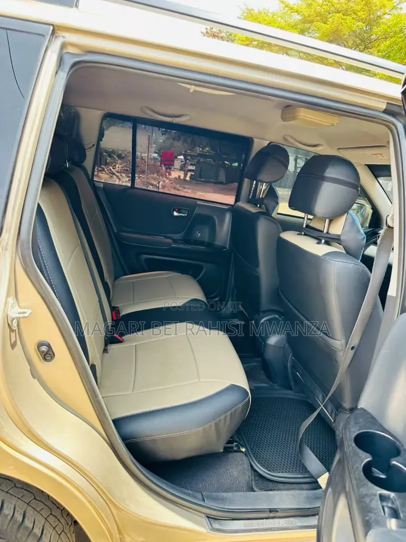 Toyota Kluger 2005 Gold