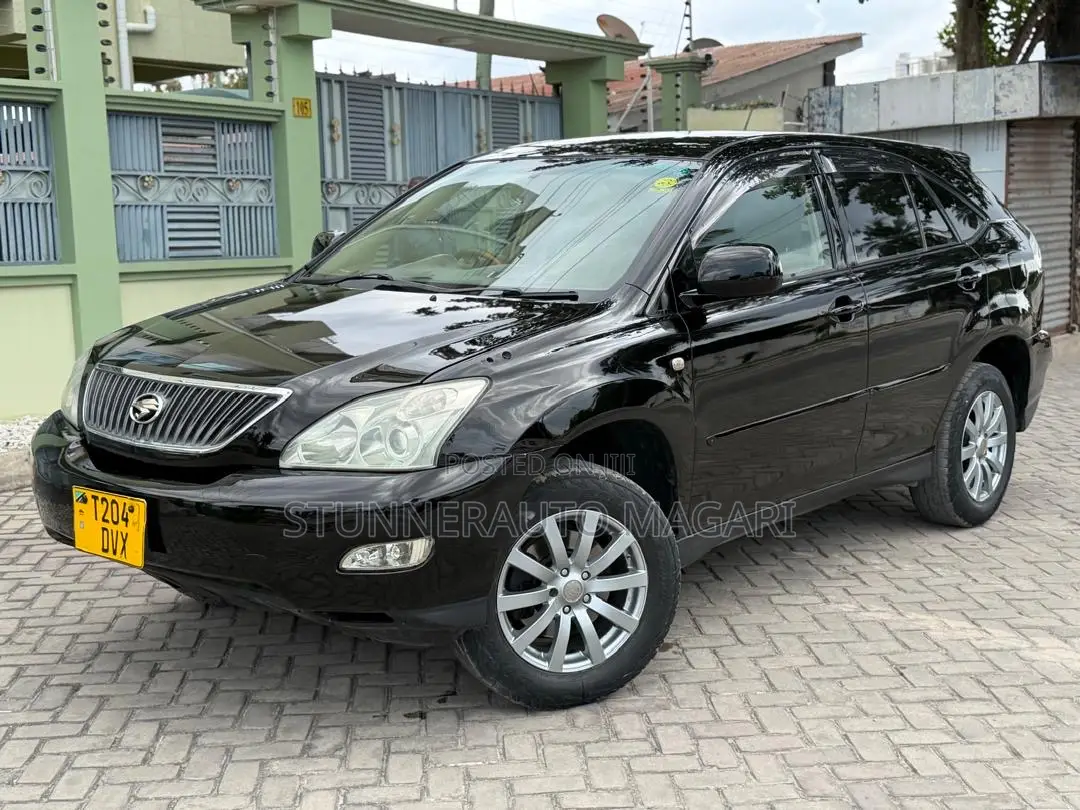 Toyota Harrier 2012 Matt Black