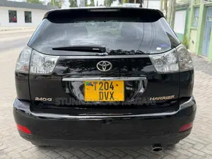 Toyota Harrier 2012 Matt Black