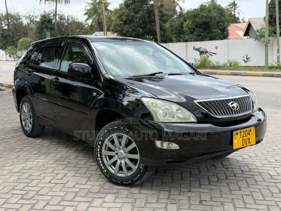 Toyota Harrier 2012 Matt Black