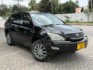 Toyota Harrier 2012 Matt Black