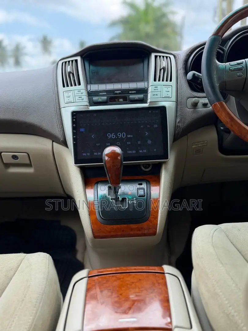 Toyota Harrier 2012 Matt Black