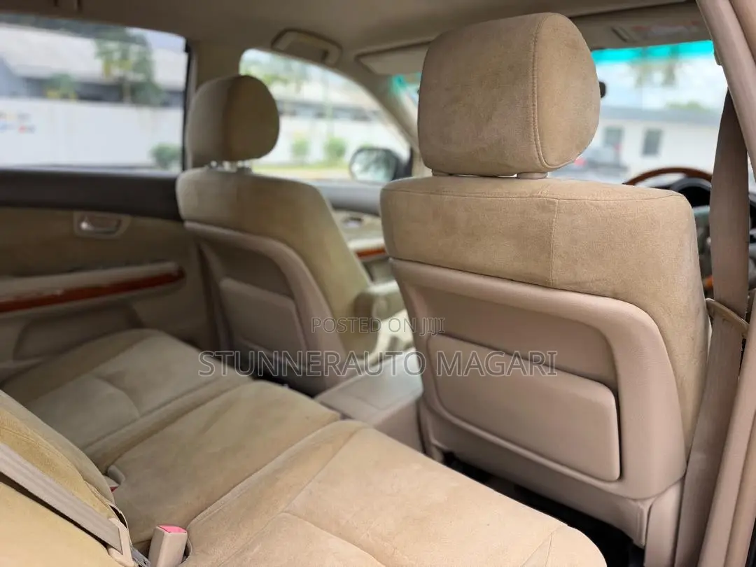 Toyota Harrier 2012 Matt Black