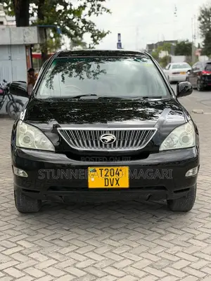 Toyota Harrier 2012 Matt Black