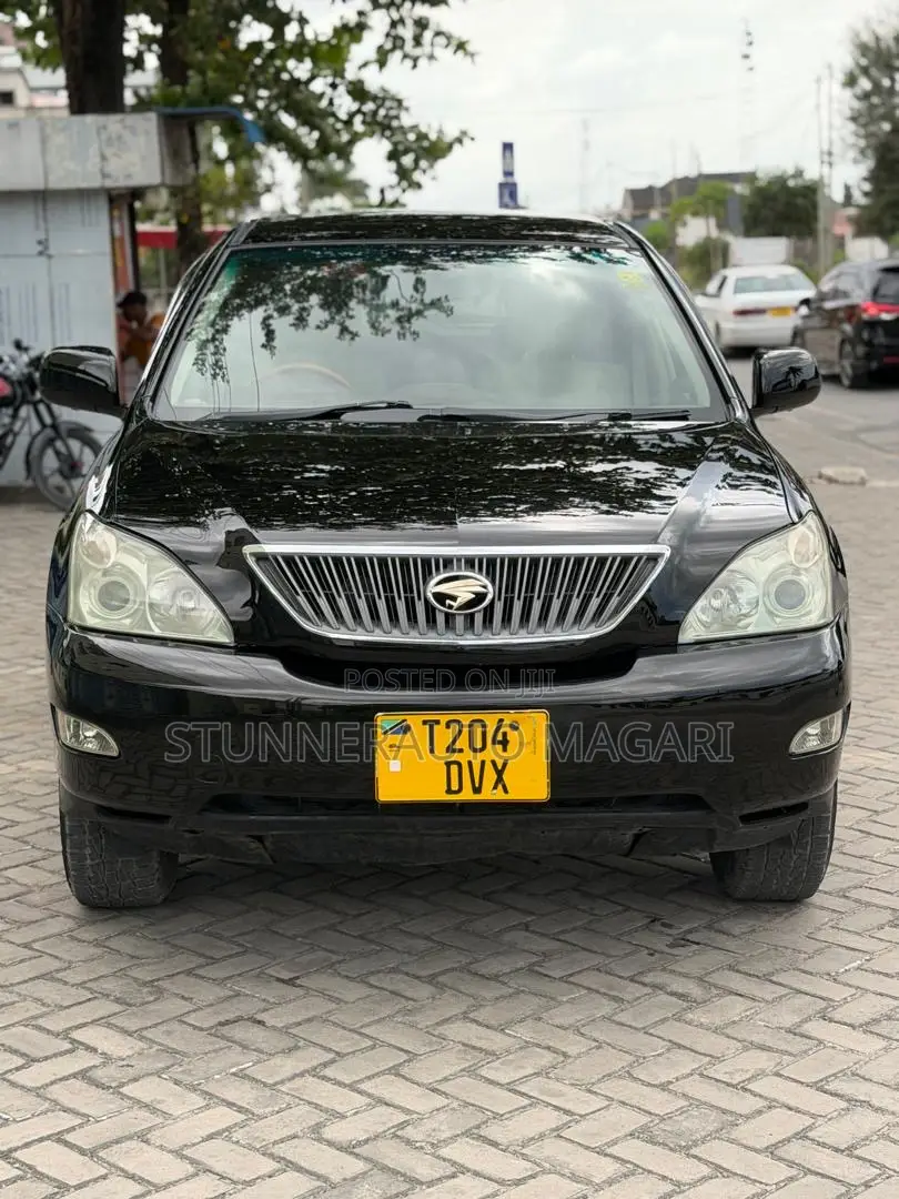 Toyota Harrier 2012 Matt Black