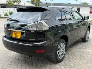 Toyota Harrier 2012 Matt Black