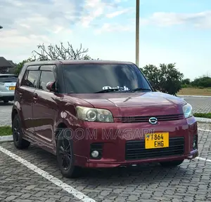 Toyota Corolla Rumion 2009 Maroon