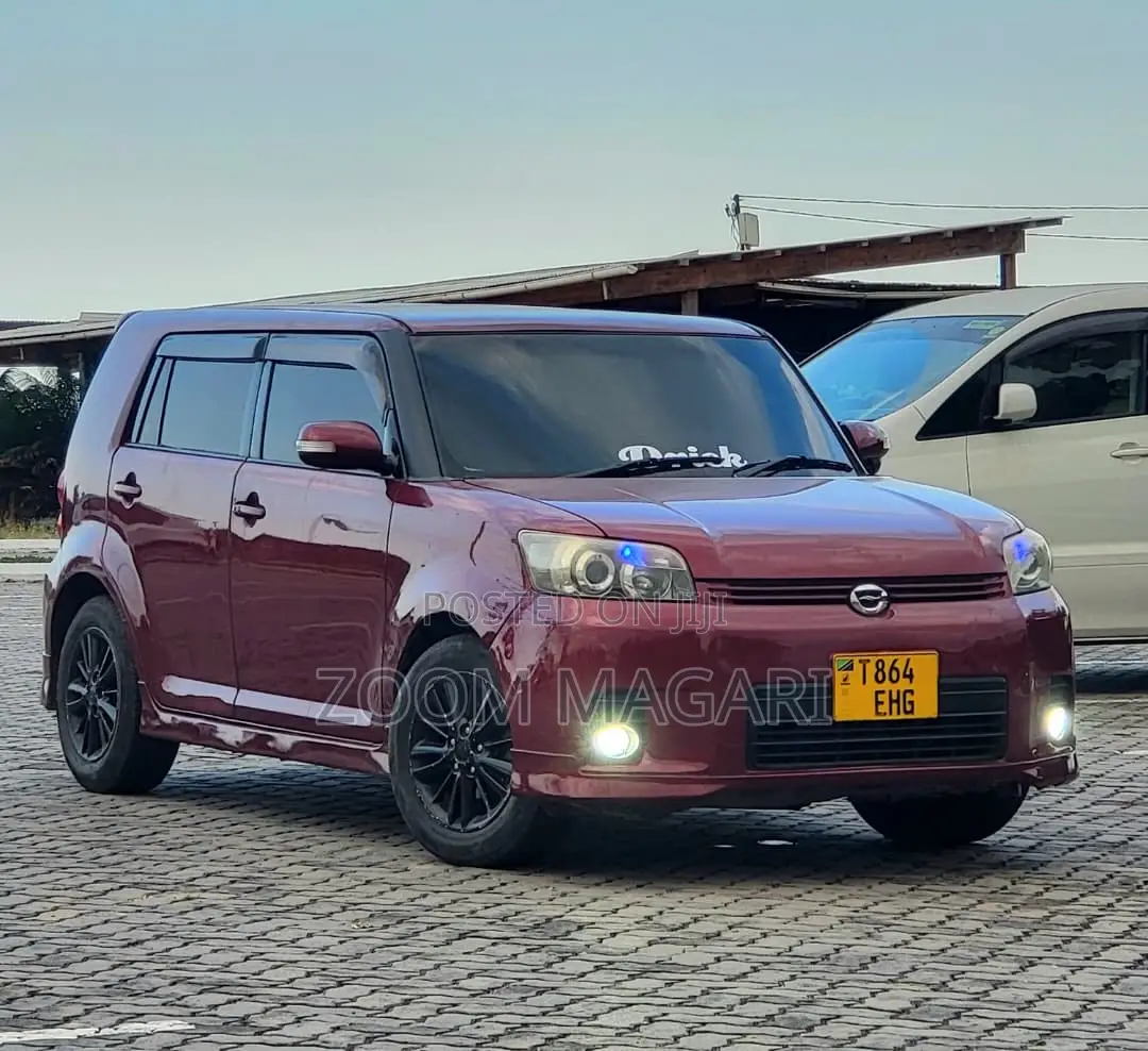Toyota Corolla Rumion 2009 Maroon