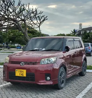 Toyota Corolla Rumion 2009 Maroon