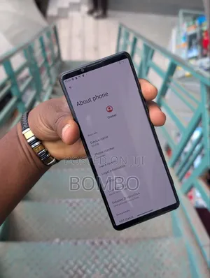 Sony Xperia 5 III 128 GB Black