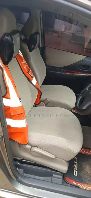 Toyota Ractis 2006 Gray