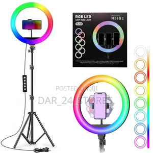RGB Ring Light(18 Inches)