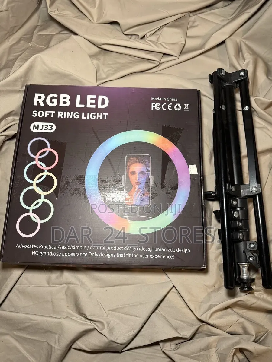 RGB Ring Light(18 Inches)