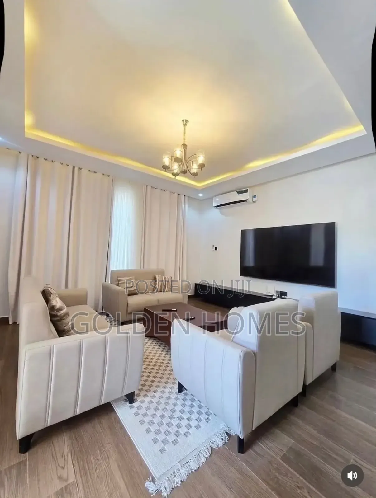 Furnished 5bdrm Apartment in Masaki for rent