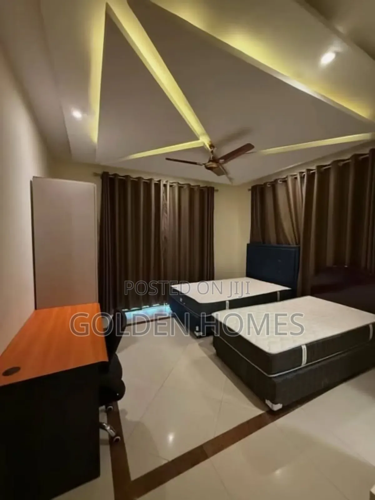 Furnished 4bdrm Villa in Ada Estate for rent