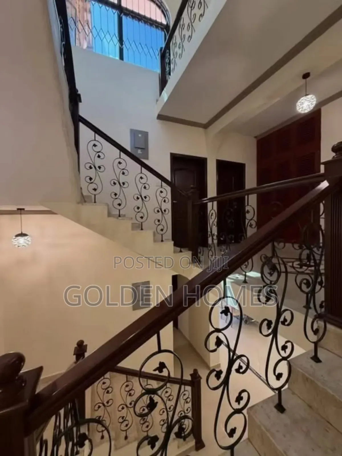 Furnished 4bdrm Villa in Ada Estate for rent