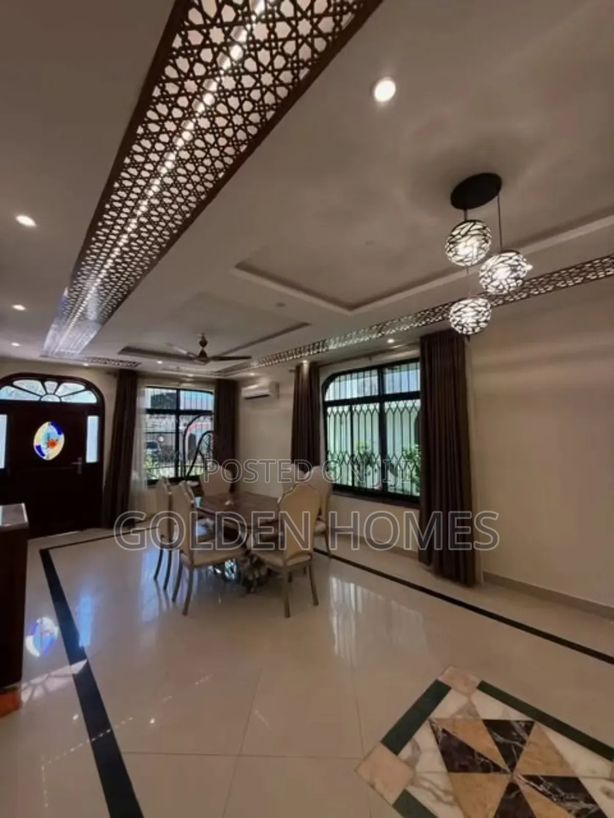 Furnished 4bdrm Villa in Ada Estate for rent