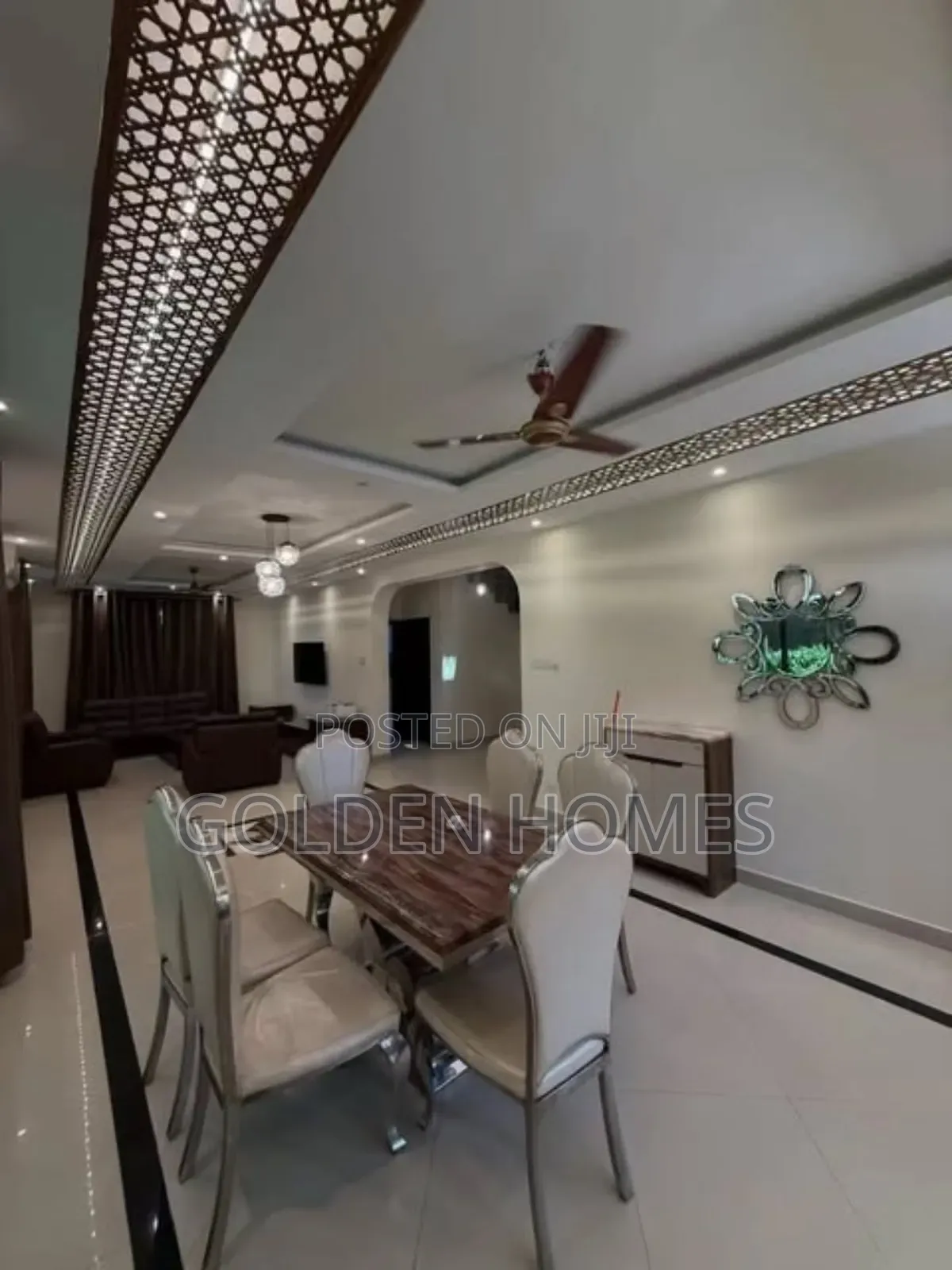 Furnished 4bdrm Villa in Ada Estate for rent