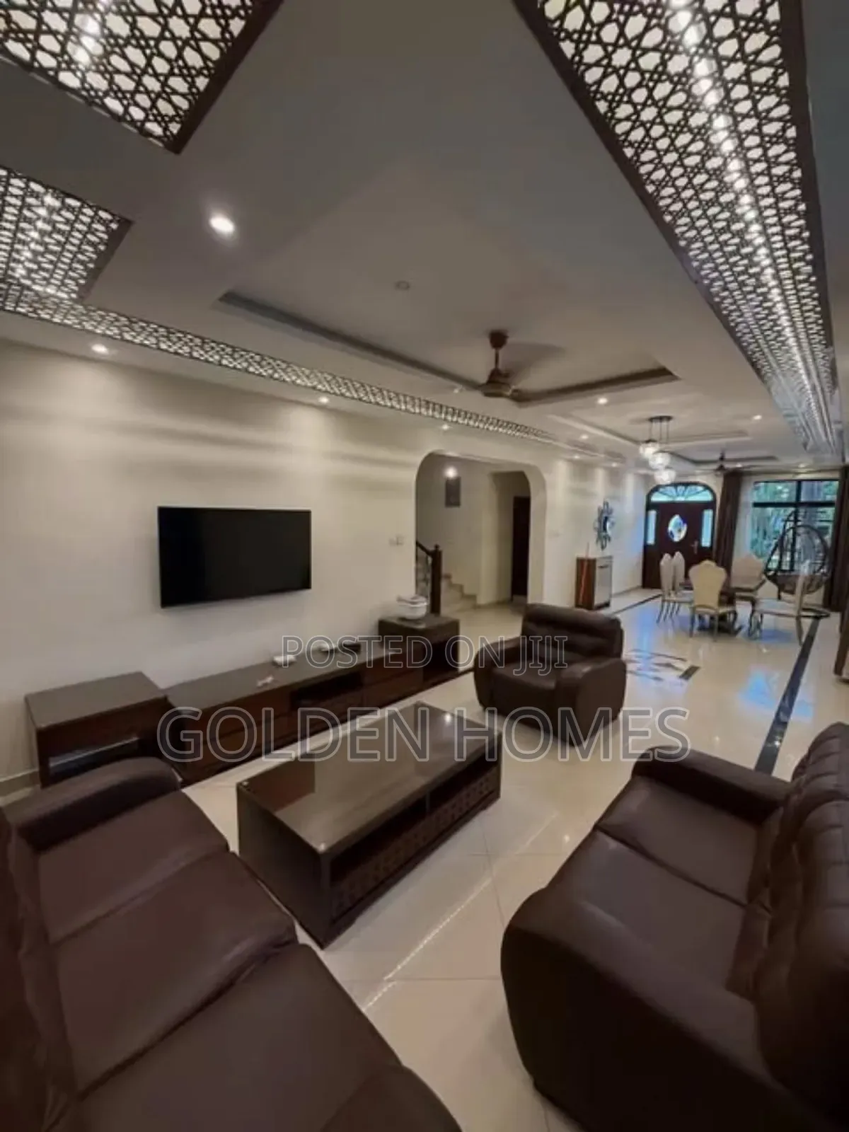 Furnished 4bdrm Villa in Ada Estate for rent