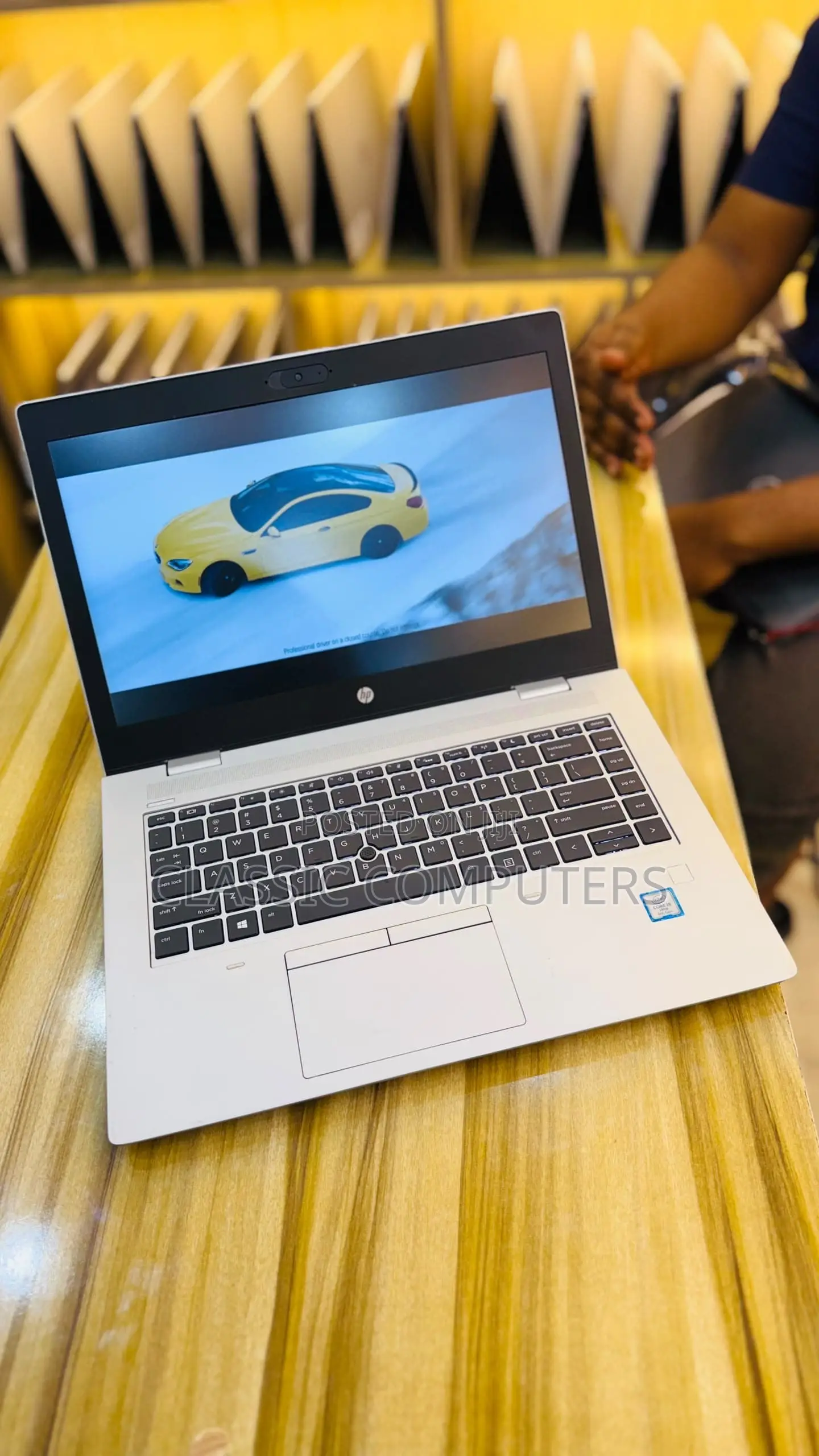 Laptop HP ProBook 640 G5 8GB Intel Core i5 SSD 256GB