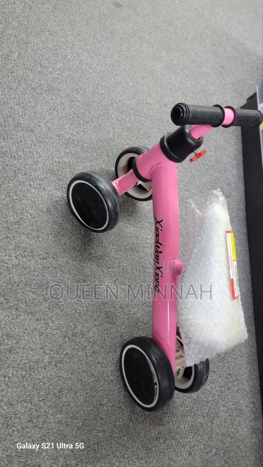 Toddler Balance Bike / Tricycle