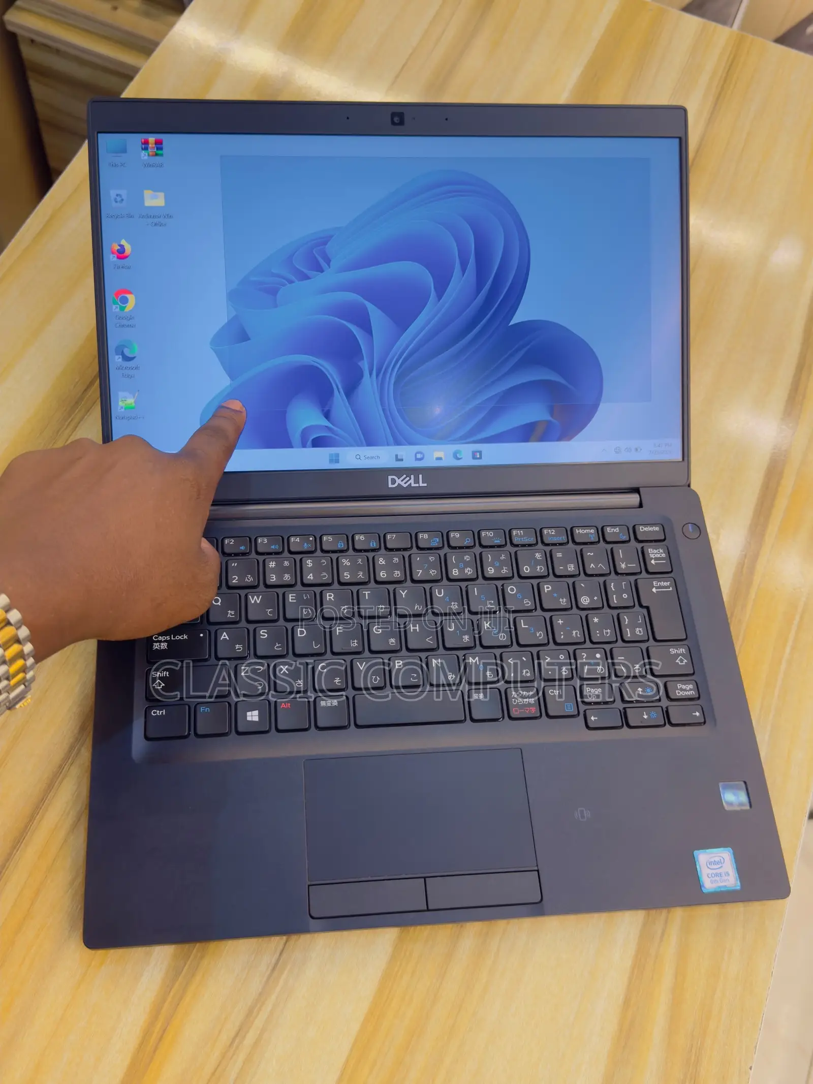 Laptop Dell Latitude 7390 8GB Intel Core i5 SSD 256GB