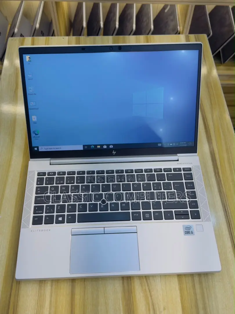 Laptop HP EliteBook 840 G7 8GB Intel Core i5 SSD 256GB
