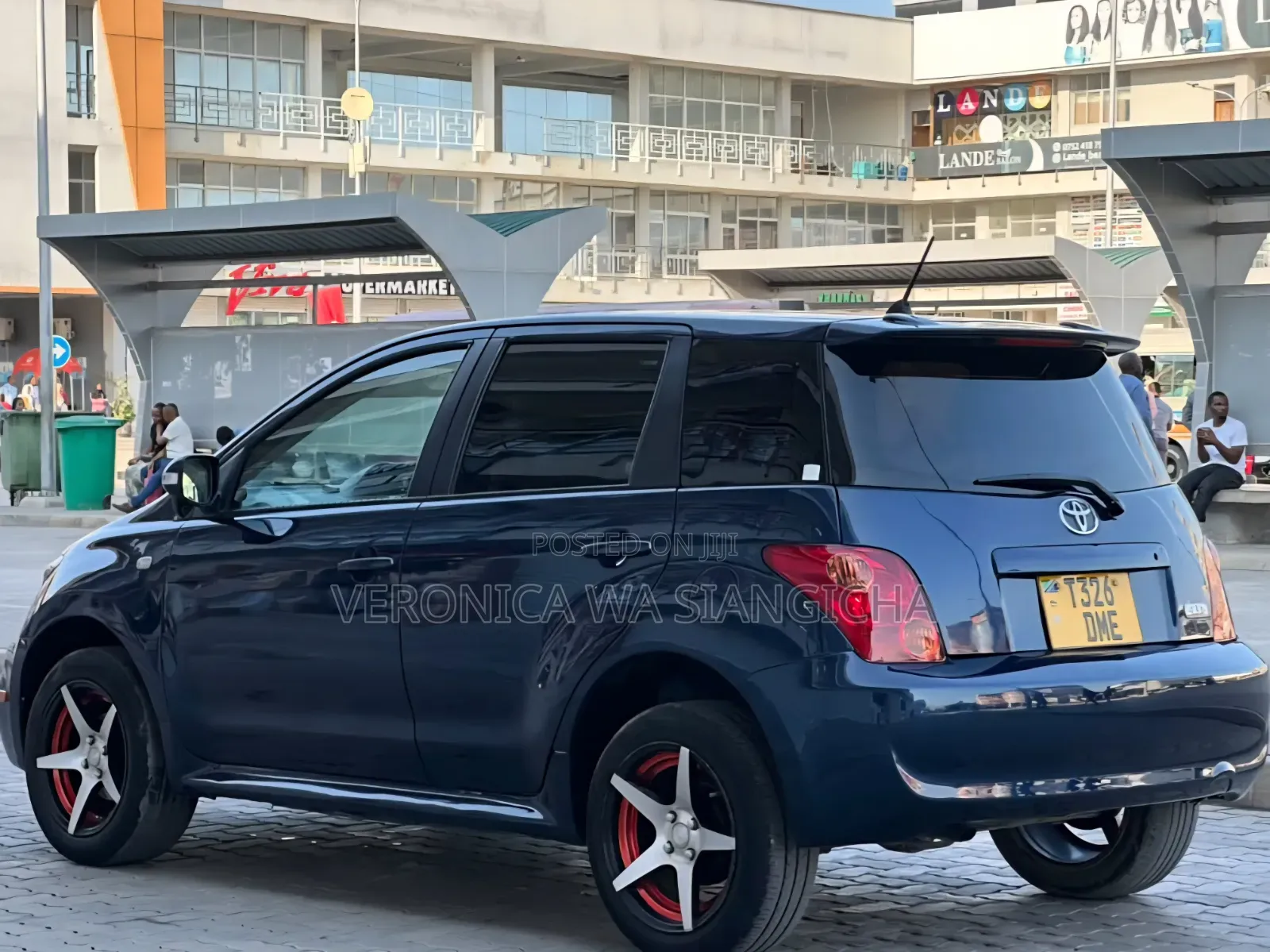 Toyota IST 2006 Blue
