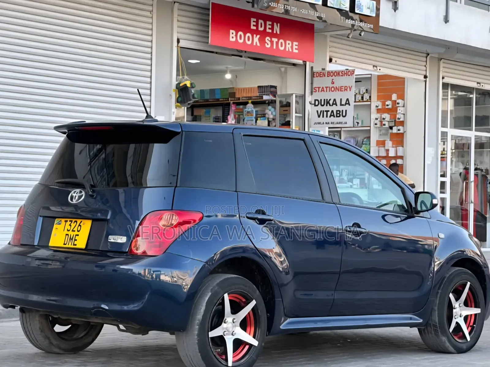 Toyota IST 2006 Blue