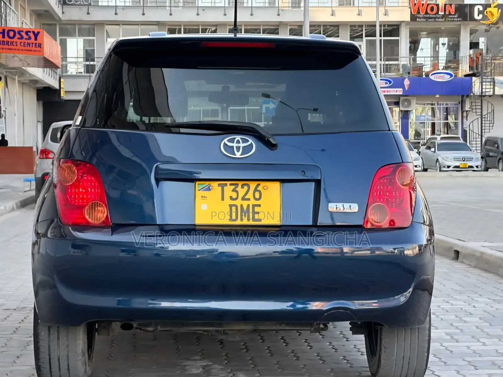 Toyota IST 2006 Blue