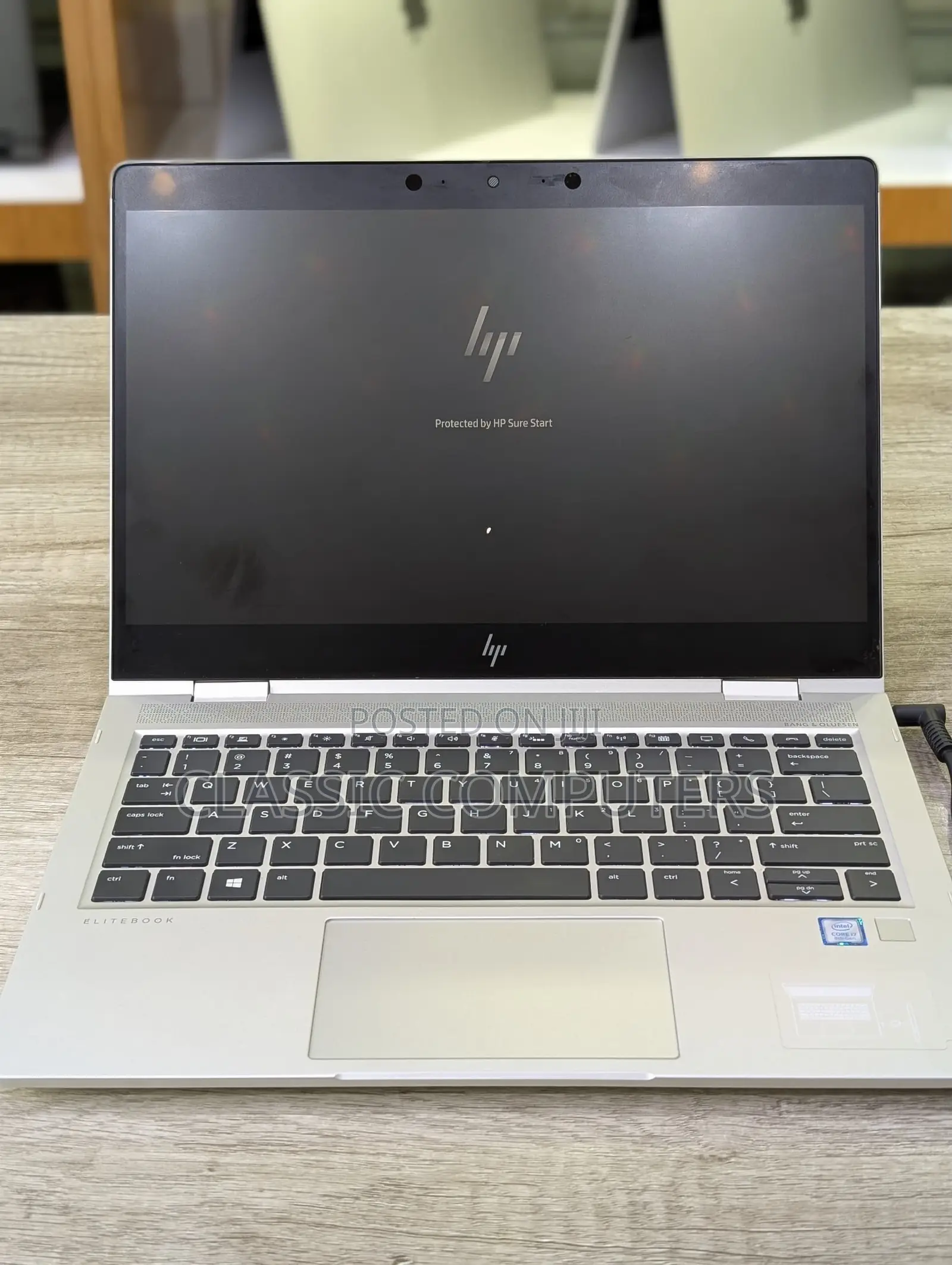 Laptop HP EliteBook x360 830 G6 8GB Intel Core i5 SSD 256GB