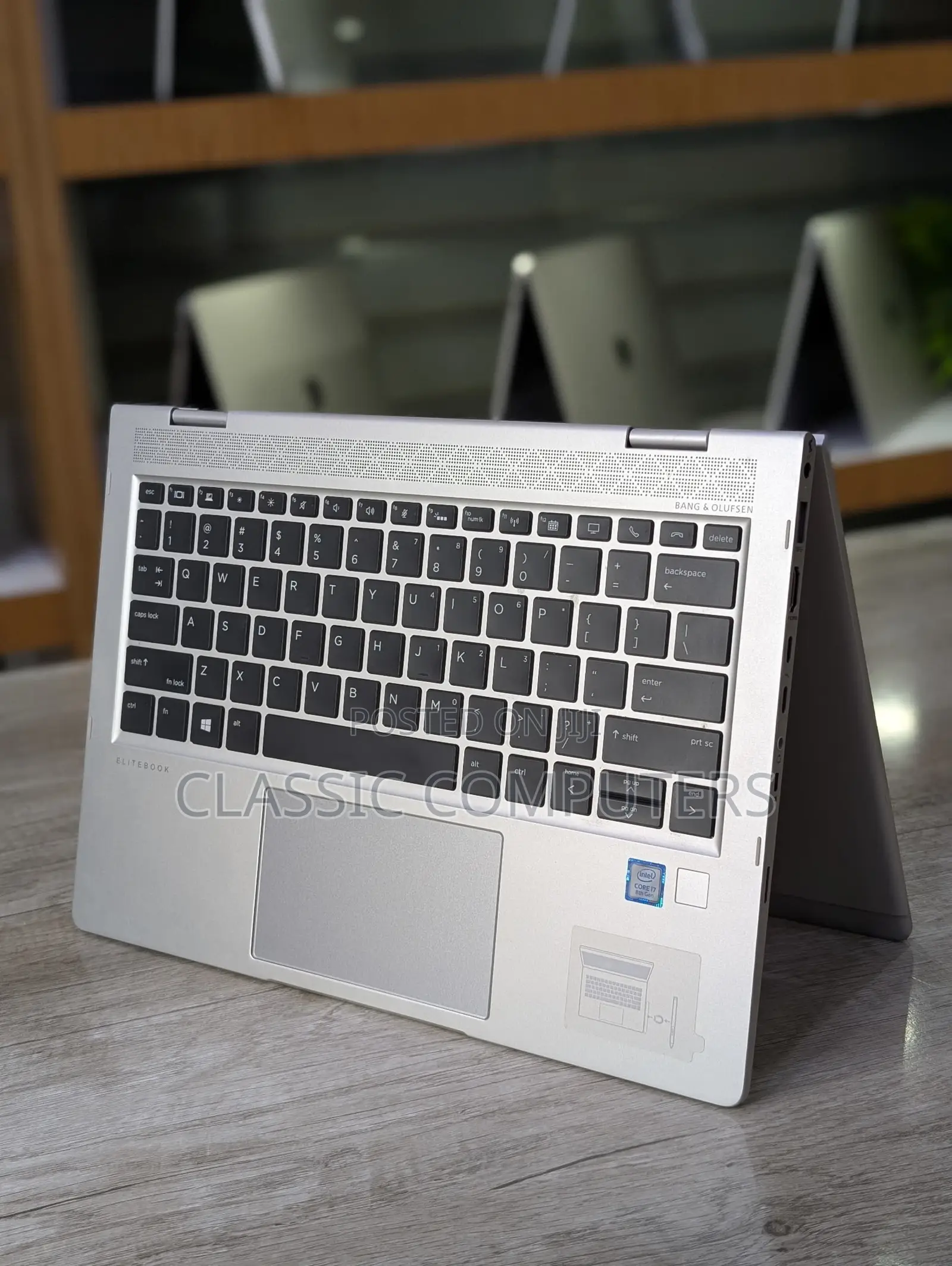 Laptop HP EliteBook x360 830 G6 8GB Intel Core i5 SSD 256GB