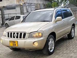 Toyota Kluger 2005 Gold